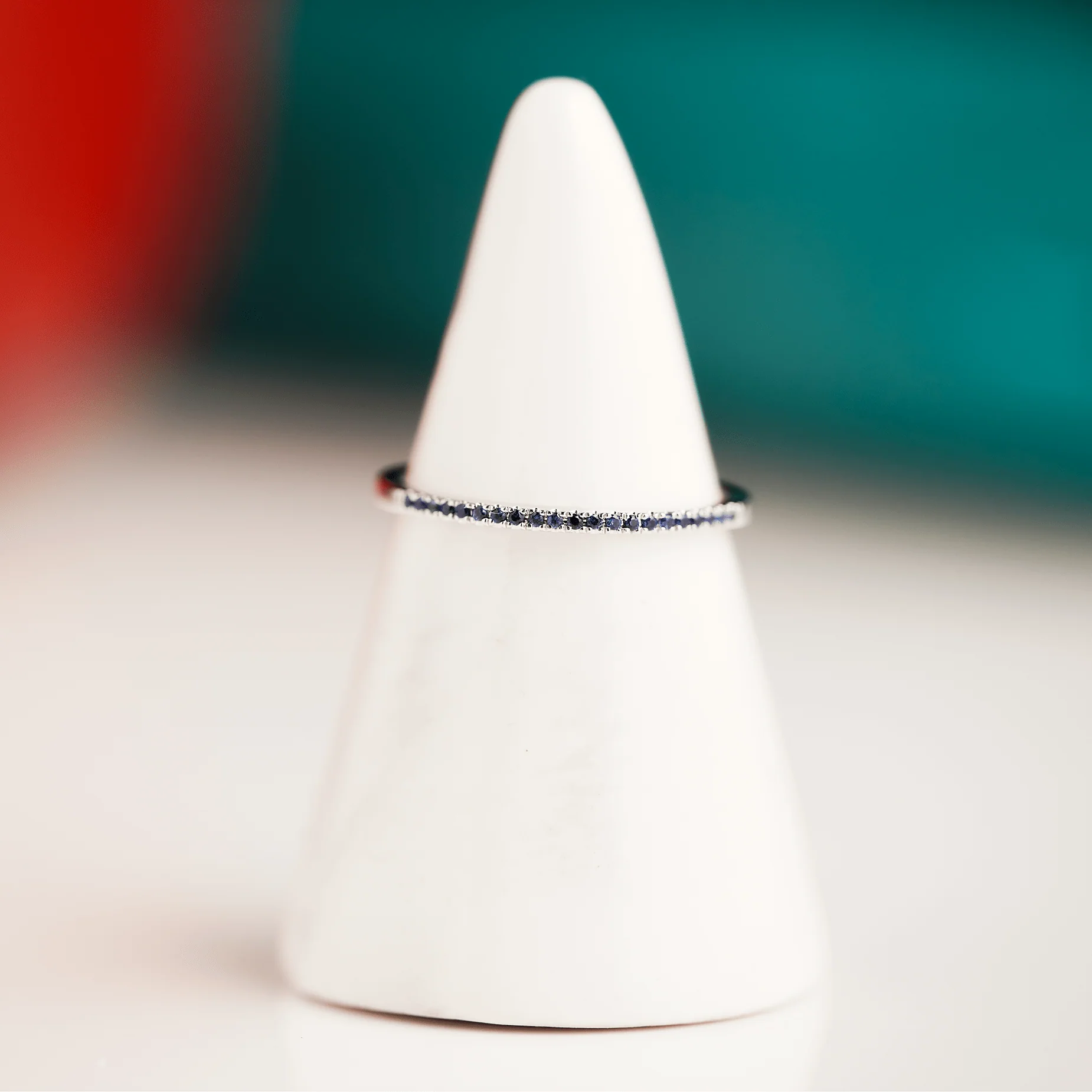 The Ruth - Blue Sapphire - Image 4